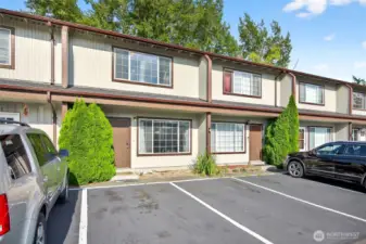 Front of Unit