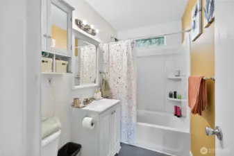 Upstairs Full Bath