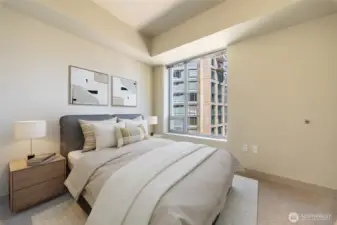 Guest Bedroom - Virtually Staged