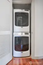 Utility Closet - Newer W/D Convey