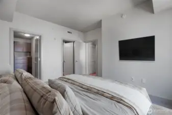 Primary Bedroom - Virtually Staged