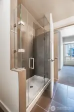 Primary Bathroom Shower