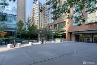 Main Gated Entrance is completely secure and can be opened via concierge or callbox direct to unit owners.