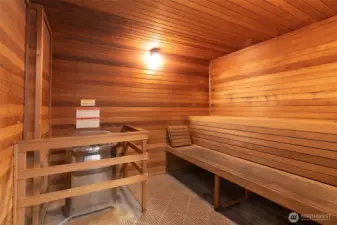 Fitness Center Sauna