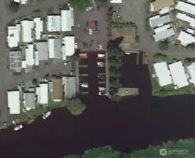 Moorage and boat slips