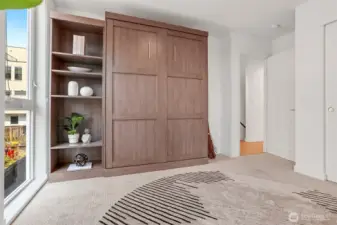 Second Floor Guest Bedroom with Murphy Bed