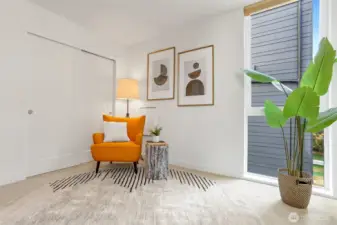 Second Floor Guest Bedroom