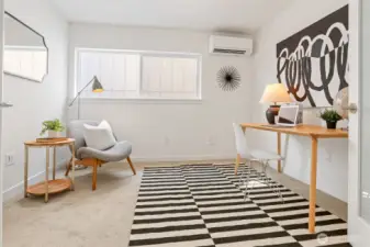 Second Floor Bedroom or Flex Space