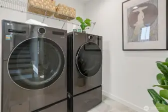 Second Floor Laundry