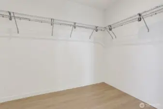 Primary Bedroom Closet