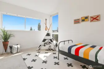 Third Floor Bedroom