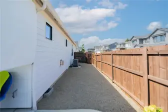 Dog run or extra garden area