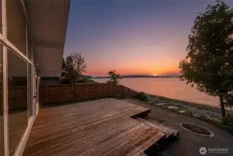 *Sunset has been altered due to time of day*