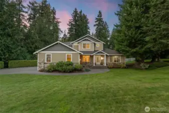 Custom-built elegance on over an acre in exclusive Somerford Estates — where comfort meets luxury.