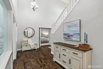 Soaring ceilings and bright, airy spaces—perfect for holidays and gatherings.