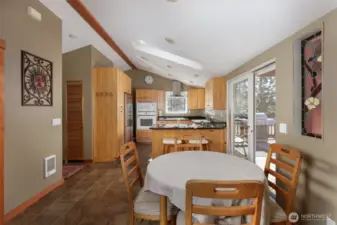 Dining Room/ Kitchen