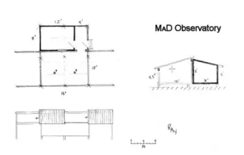 MAD Observatory layout