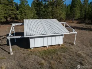 Retractable Roof Observatory or Shop