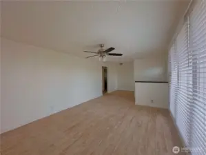 Living Room towards Dining/Kitchen.