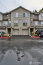 Condo - front entrance.