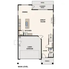 Square footage/dimensions shown is only an estimate and actual square footage/dimensions will differ.  Buyer should rely on his or her own evaluation of usable area. Depictions of homes or other features are artist conceptions. Hardscape, landscape, and other items shown may be decorator suggestions that are not included in the purchase price and availability may vary. No view is promised. Views may also be altered by subsequent development, construction, and landscaping growth.  ©2025 Century Communities, Inc