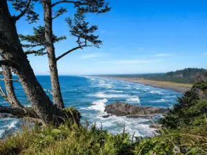 Great hiking trails nearby.