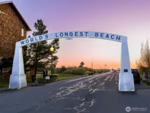 Long Beach Washington, "The Worlds Longest Beach"