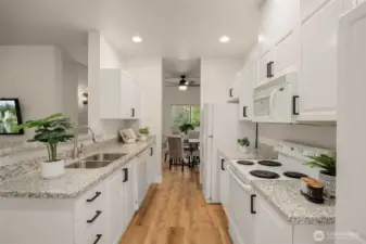 Perfect chef's kitchen!