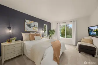 Oasis-like primary suite