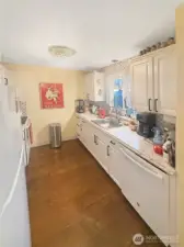 Kitchen with Window