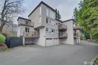 Summit Place is a small condo building with only 13 units.