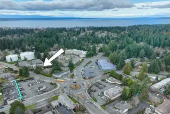 Located at Five Corners, just minutes to downtown Edmonds, with easy freeway access.