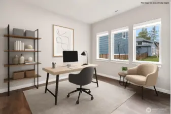 Virtually Staged - Office