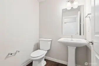 Main Floor Half Bath