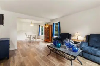 Formal Living and Dining spaces.