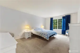 Primary bedroom.