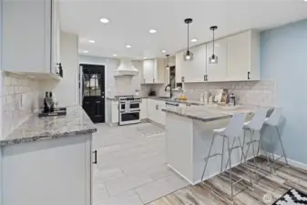 Gorgeous updates - quartz countertops