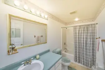 Upstairs bathroom