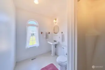 Downstairs bathroom unit 1
