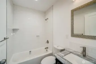 Bathroom example from previous build