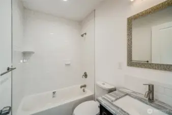 Bathroom example from previous build