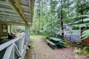 Picnic area