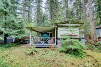 Nice size lot with plenty of room