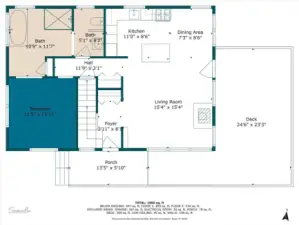 That is the main floor photos.
