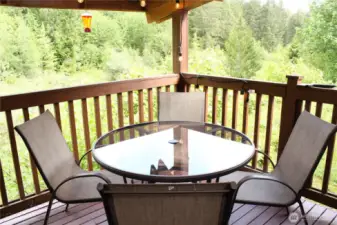 Have your coffee and enjoy the scenery