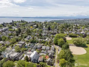 Close to Puget Sound
