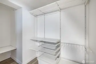 Look at all this built in organization.