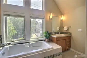 Two sink stands.