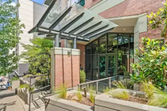 Building Entrance
