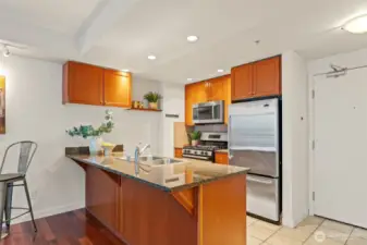 Kitchen with SSA